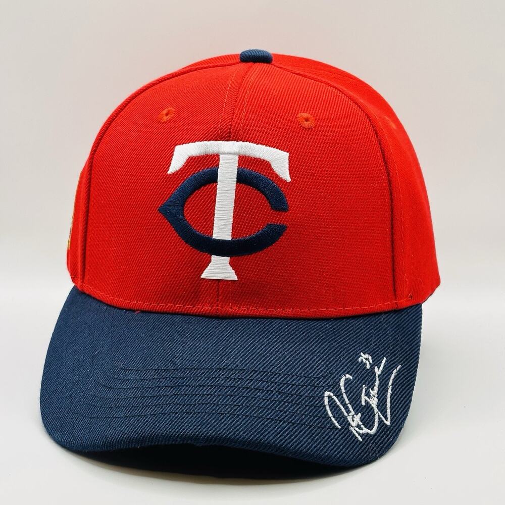 Minnesota Twins Hat Cap SnapBack Hall Of Fame Tony Oliva Embroidered Signature
